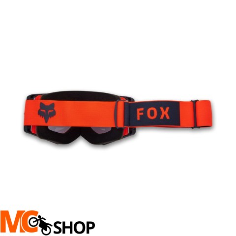 FOX GOGLE AIRSPACE CORE GOGGLE FLUORESCENT ORANGE FOX GOGLE AIRSPACE CORE GOGGLE FLUORESCENT ORANGE