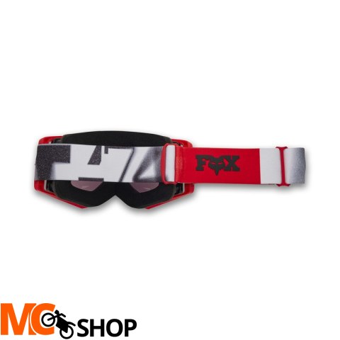 FOX GOGLE FOX ARSPC SEVENTY4 VIVID FLUORESCENT RED