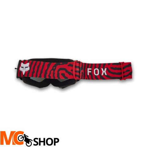 FOX GOGLE JUNIOR MAIN IMPRESN GGL-SPARK FLUOR RED FOX GOGLE JUNIOR MAIN IMPRESN GGL-SPARK FLUOR RED