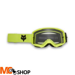 FOX GOGLE MAIN CORE GOGGLE FLUORESCENT YELLOW