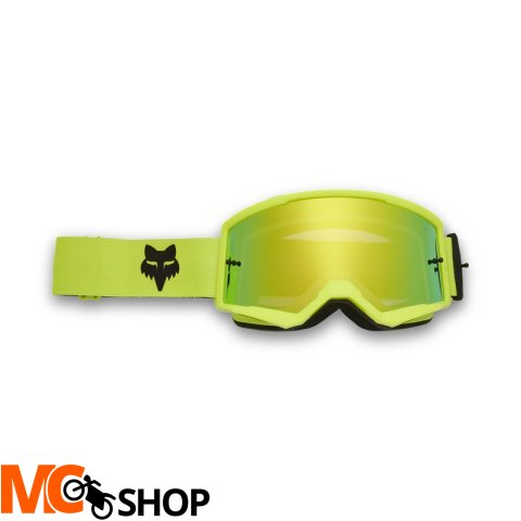 FOX GOGLE MAIN CORE GOGGLE-SPARK FLUORESCENT YELLO