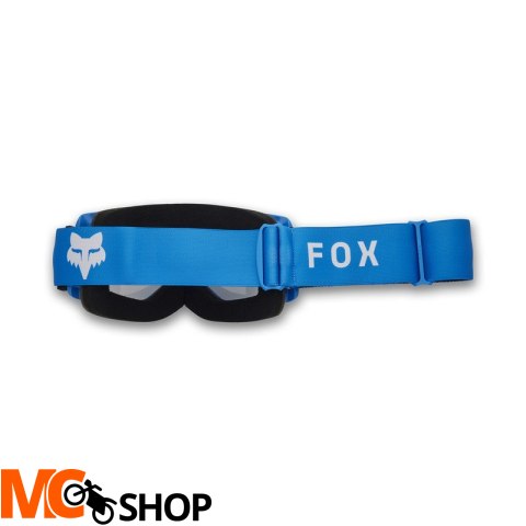 FOX GOGLE MAIN CORE GOGGLE TRUE BLUE FOX GOGLE MAIN CORE GOGGLE TRUE BLUE