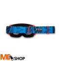 FOX GOGLE MAIN RACE SPEC TRUE BLUE