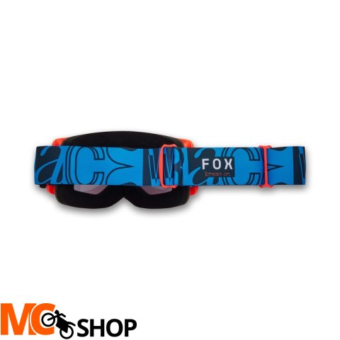 FOX GOGLE MAIN RACE SPEC TRUE BLUE FOX GOGLE MAIN RACE SPEC TRUE BLUE