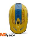 FOX KASK OFF-ROAD V1 RACE SPEC PALE YELLOW