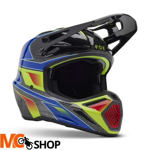FOX KASK OFF-ROAD V3 RS ACRIC MULTI FOX KASK OFF-ROAD V3 RS ACRIC MULTI