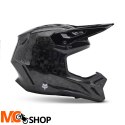 FOX KASK OFF-ROAD V3 RS CARBON SOLID BLACK