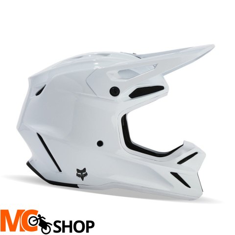 FOX KASK OFF-ROAD V3 RS CARBON SOLID WHITE FOX KASK OFF-ROAD V3 RS CARBON SOLID WHITE