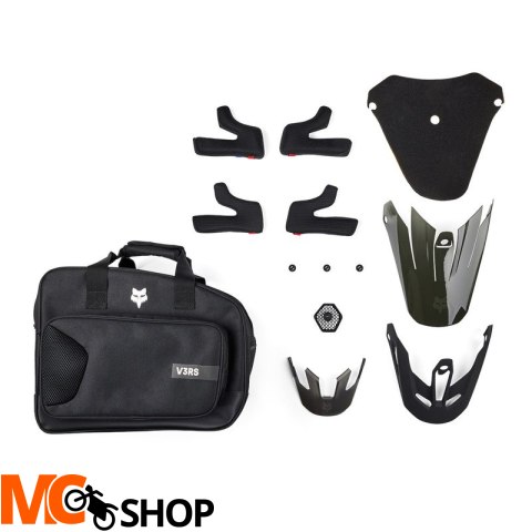 FOX KASK OFF-ROAD V3 RS CARBON SOLID WHITE FOX KASK OFF-ROAD V3 RS CARBON SOLID WHITE