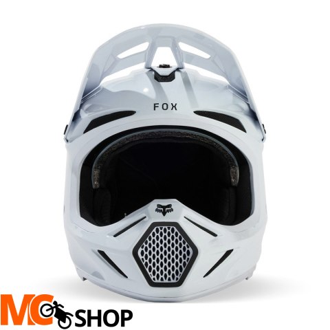FOX KASK OFF-ROAD V3 RS CARBON SOLID WHITE FOX KASK OFF-ROAD V3 RS CARBON SOLID WHITE