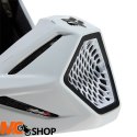 FOX KASK OFF-ROAD V3 RS CARBON SOLID WHITE