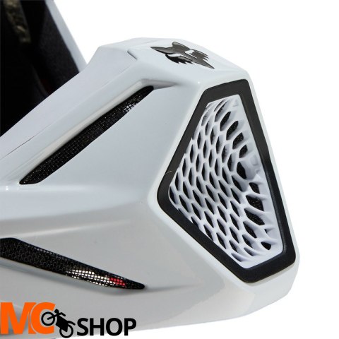 FOX KASK OFF-ROAD V3 RS CARBON SOLID WHITE FOX KASK OFF-ROAD V3 RS CARBON SOLID WHITE