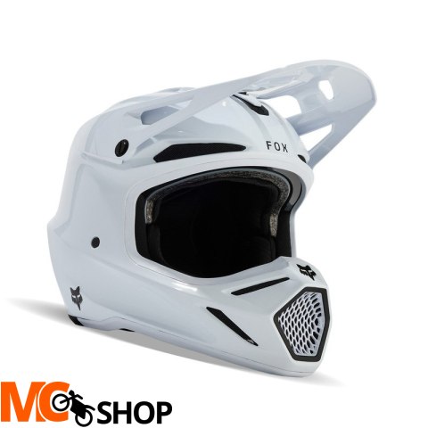 FOX KASK OFF-ROAD V3 RS CARBON SOLID WHITE FOX KASK OFF-ROAD V3 RS CARBON SOLID WHITE