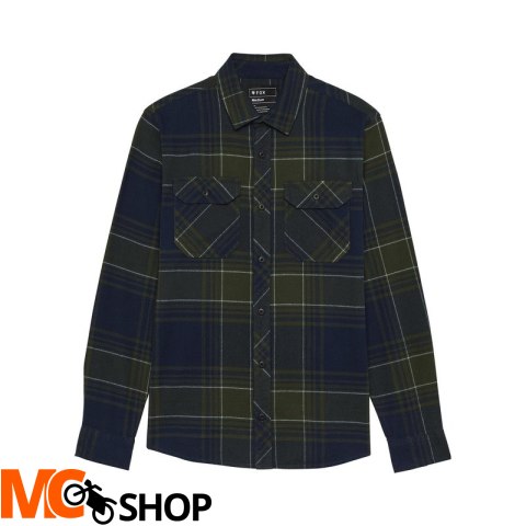 FOX KOSZULA TRAILDUST FLANNEL MIDNIGHT FOX KOSZULA TRAILDUST FLANNEL MIDNIGHT