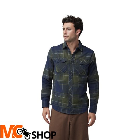 FOX KOSZULA TRAILDUST FLANNEL MIDNIGHT FOX KOSZULA TRAILDUST FLANNEL MIDNIGHT