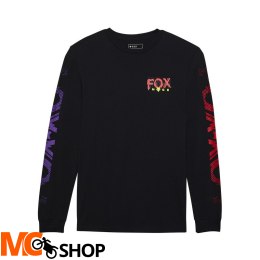 FOX KOSZULKA DŁUGI RĘKAW FOX ENERGY PREM TEE BLACK