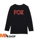 FOX KOSZULKA DŁUGI RĘKAW FOX JUNIOR HERITAGE BLAC