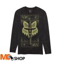 FOX KOSZULKA Z DŁUGIM RĘKAWEM THROTTLE PREM BLACK FOX KOSZULKA Z DŁUGIM RĘKAWEM THROTTLE PREM BLACK
