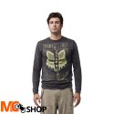 FOX KOSZULKA Z DŁUGIM RĘKAWEM THROTTLE PREM BLACK FOX KOSZULKA Z DŁUGIM RĘKAWEM THROTTLE PREM BLACK