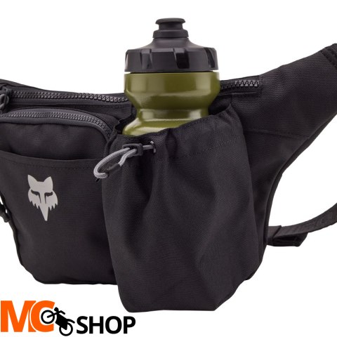 FOX NERKA HEAD PREM HIP PACK BLACK FOX NERKA HEAD PREM HIP PACK BLACK