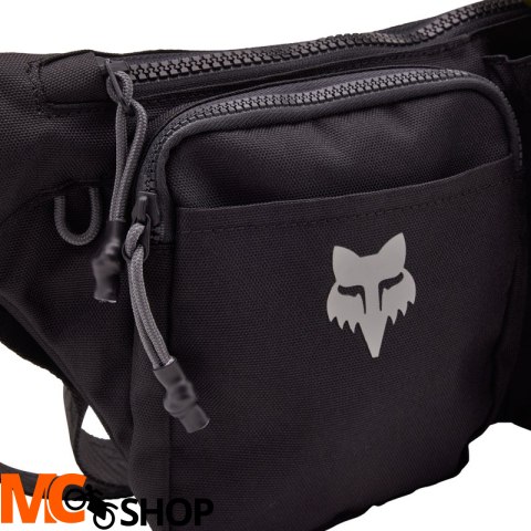 FOX NERKA HEAD PREM HIP PACK BLACK FOX NERKA HEAD PREM HIP PACK BLACK