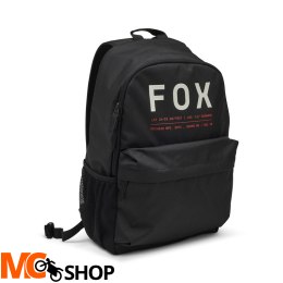 FOX PLECAK CLEAN UP BACKPACK BLACK OS