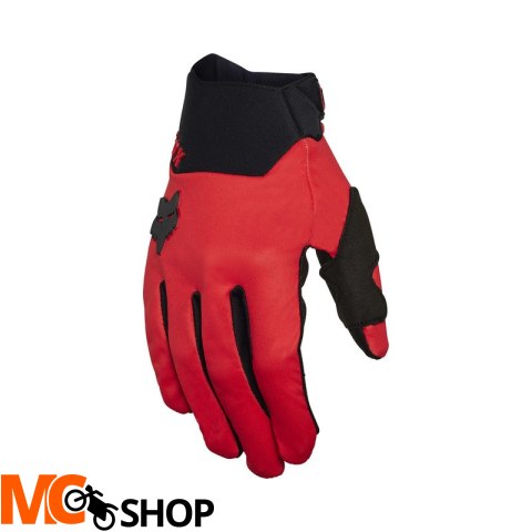 FOX RĘKAWICE DEFEND WIND OFFROAD FLUORESCENT RED