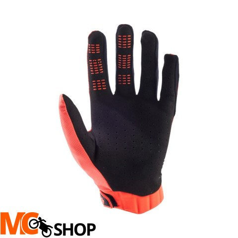 FOX RĘKAWICE OFF-ROAD FLEXAIR FLUORESCENT ORANGE