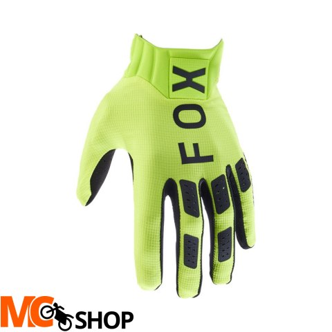 FOX RĘKAWICE OFF-ROAD FLEXAIR FLUORESCENT YELLOW