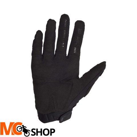 FOX RĘKAWICE OFF-ROAD PAWTECTOR BLACK/BLACK FOX RĘKAWICE OFF-ROAD PAWTECTOR BLACK/BLACK