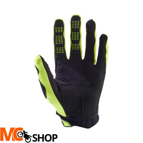 FOX RĘKAWICE OFF-ROAD PAWTECTOR BLACK/YELLOW FOX RĘKAWICE OFF-ROAD PAWTECTOR BLACK/YELLOW