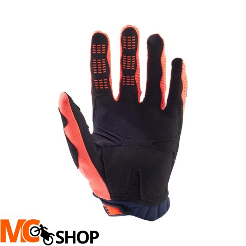 FOX RĘKAWICE OFF-ROAD PAWTECTOR NAVY/ORANGE FOX RĘKAWICE OFF-ROAD PAWTECTOR NAVY/ORANGE