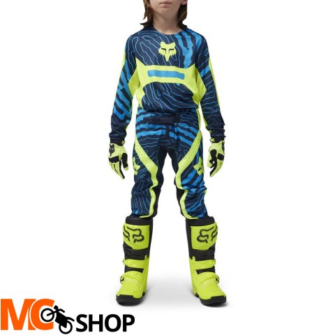 FOX SPODNIE JUNIOR FLEXAIR IMPRESSION FLUO YELLOW FOX SPODNIE JUNIOR FLEXAIR IMPRESSION FLUO YELLOW