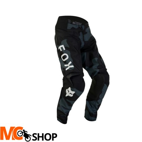 FOX SPODNIE OFF-ROAD 180 BNKR BLACK CAMO