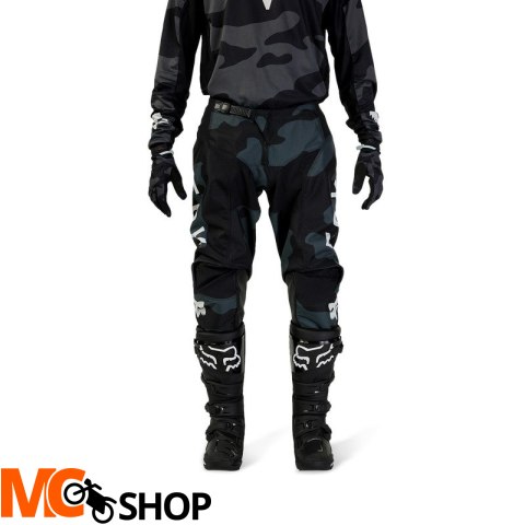 FOX SPODNIE OFF-ROAD 180 BNKR BLACK CAMO FOX SPODNIE OFF-ROAD 180 BNKR BLACK CAMO