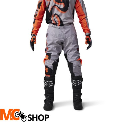 FOX SPODNIE OFF-ROAD 180 EMOTION STEEL GREY FOX SPODNIE OFF-ROAD 180 EMOTION STEEL GREY