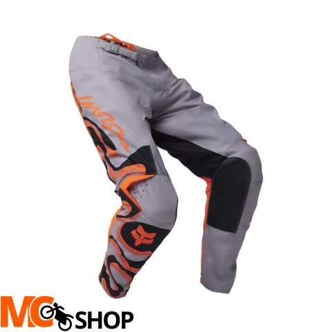 FOX SPODNIE OFF-ROAD 180 EMOTION STEEL GREY FOX SPODNIE OFF-ROAD 180 EMOTION STEEL GREY