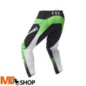 FOX SPODNIE OFF-ROAD 180 KAWASAKI FLUORESCENT GREE