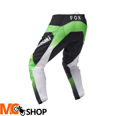 FOX SPODNIE OFF-ROAD 180 KAWASAKI FLUORESCENT GREE FOX SPODNIE OFF-ROAD 180 KAWASAKI FLUORESCENT GREE
