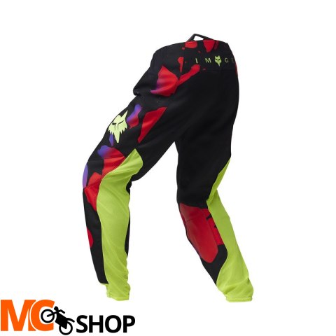 FOX SPODNIE OFF-ROAD 360 THROTTLE BLACK FOX SPODNIE OFF-ROAD 360 THROTTLE BLACK