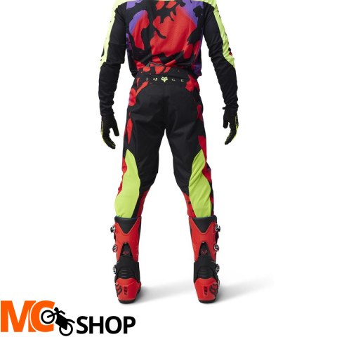 FOX SPODNIE OFF-ROAD 360 THROTTLE BLACK FOX SPODNIE OFF-ROAD 360 THROTTLE BLACK