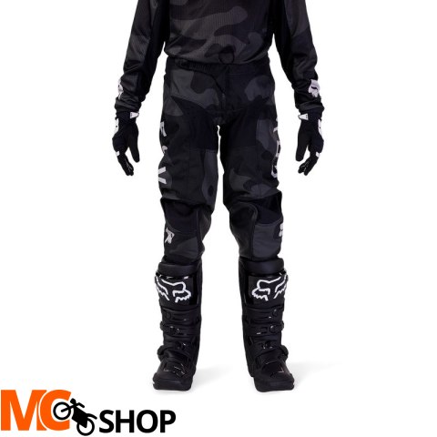 FOX SPODNIE OFF-ROAD JUNIOR 180 BNKR BLACK CAMO FOX SPODNIE OFF-ROAD JUNIOR 180 BNKR BLACK CAMO