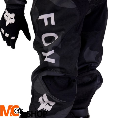 FOX SPODNIE OFF-ROAD JUNIOR 180 BNKR BLACK CAMO FOX SPODNIE OFF-ROAD JUNIOR 180 BNKR BLACK CAMO