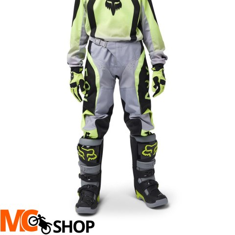 FOX SPODNIE OFF-ROAD JUNIOR 180 LEAN FLUORESCE YEL FOX SPODNIE OFF-ROAD JUNIOR 180 LEAN FLUORESCE YEL