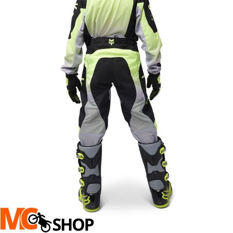 FOX SPODNIE OFF-ROAD JUNIOR 180 LEAN FLUORESCE YEL FOX SPODNIE OFF-ROAD JUNIOR 180 LEAN FLUORESCE YEL