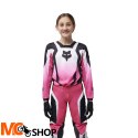 FOX SPODNIE OFF-ROAD JUNIOR GIRLS 180 LEAN BLA/PIN