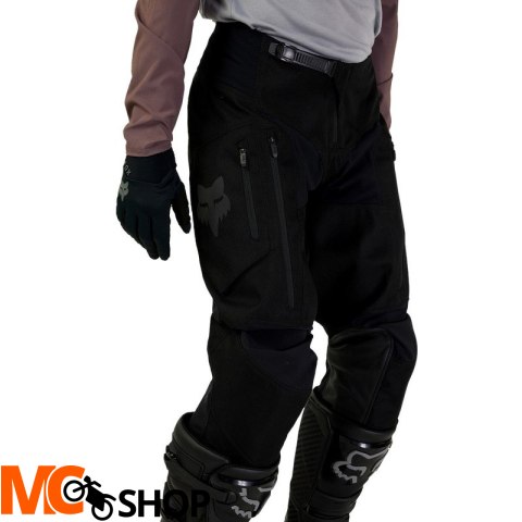 FOX SPODNIE OFF-ROAD RANGER BLACK