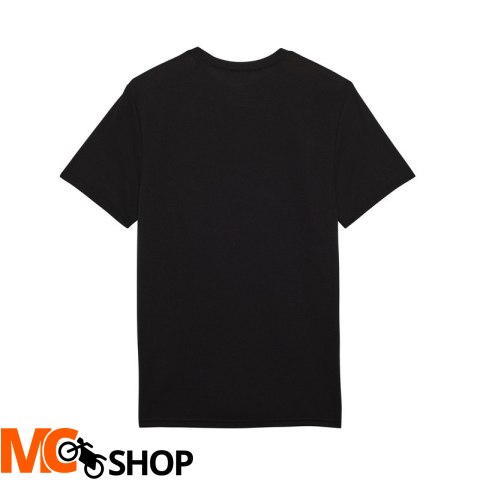 FOX T-SHIRT ABSOLUTE TECH BLACK/BLACK FOX T-SHIRT ABSOLUTE TECH BLACK/BLACK