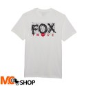 FOX T-SHIRT ENERGY PREM TEE OPTIC WHITE