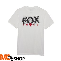 FOX T-SHIRT ENERGY PREM TEE OPTIC WHITE